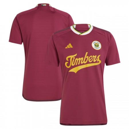 Camisolas Portland Timbers 3º Equipamento 2024-25 Manga Curta